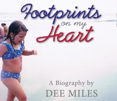 The Footprints on my Heart book cover